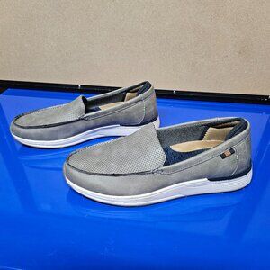Dr. Scholl's Grey Slip-on Loafers